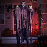 Green Crawling Creepy Halloween Hanging Zombie Groundbreaker