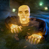 Halloween Light-Up Zombie Groundbreaker Decoration