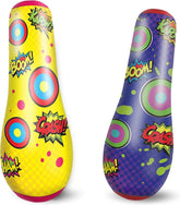 Inflatable Bounce-Back Punching Bag