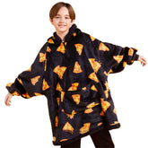 Kids' Sherpa Wearable Blanket - Pizza