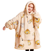Kids' Sherpa Wearable Blanket - Cat