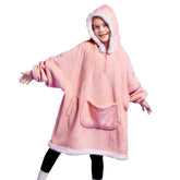 Kids' Sherpa Wearable Blanket - Pink