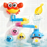 JOVA 7-in-1 Bath Toys Set for Kids
