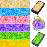 JOIN 0.75LB Easter Plastic Grass - 6 Colors Shredded Filler