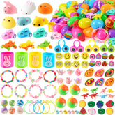 JOYIN 100 Prefilled Easter Eggs with Assorted Toys