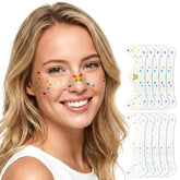 JOYIN 10-Pack Pride Glitter Temporary Tattoos