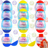 JOYIN 12-Pack Easter Egg Bubble Wands