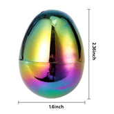 JOYIN 24 Pack 2.3 Inch Metallic Plastic Easter Eggs