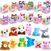 JOYIN 24-Piece Valentine's Day Plush Toys with Boxes