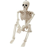 JOYIN 24-Inch Halloween Skeleton Pose-N-Stay Full Body Plastic Bones