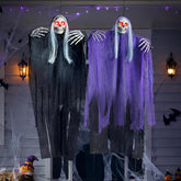 JOYIN 2-Pack Hanging Grim Reaper Halloween Decorations