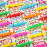 JOYIN 30 Pack Valentine's Day Pop Tubes Fidget Toys for Kids