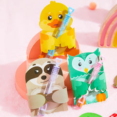 JOYIN 48 Pack Valentine's Day Greeting Cards with Candy Holders for Kids, Holiday Rewards and Prizes