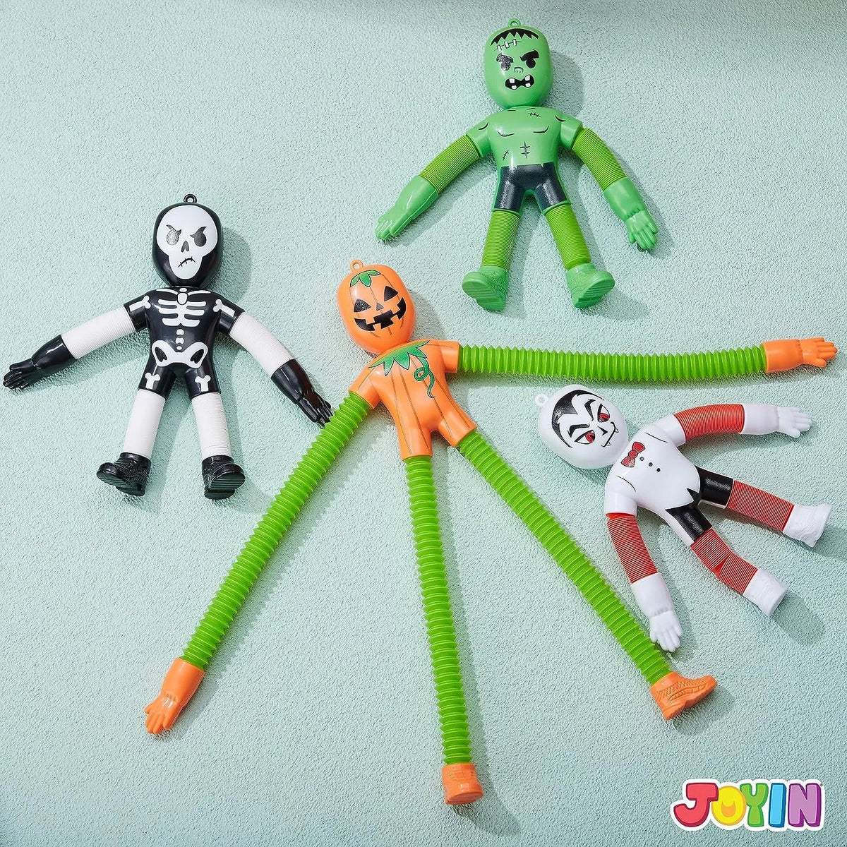 4 Pack Halloween Toys
