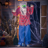 JOYIN 63-Inch Animated Standing Werewolf for Halloween