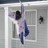 JOYIN 63-Inch Halloween Climbing Zombie Wall Decoration