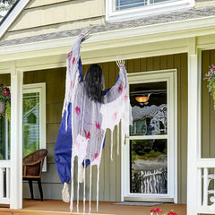 JOYIN 63-Inch Halloween Climbing Zombie Wall Decoration