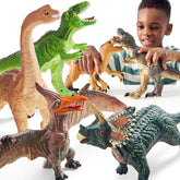 JOIN 6-Piece Large Soft Dinosaur Toy Set for Toddlers