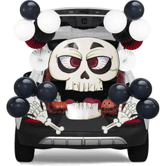 JOYIN Halloween Trunk-or-Treat Car Decorations Kit with Skeleton Design