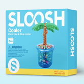 JOYIN 60-Inch Blue Inflatable Palm Tree Cooler