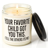 JOYIN Mother's Day Gifts for Mom, Lavender Scented Candle for Wife Women