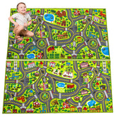 Joyin City Life Carpet Playmat, 2 Pack