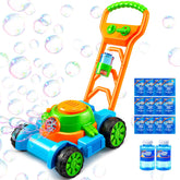 Joyin Spill-Proof Bubble Lawn Mower Toy for Toddlers