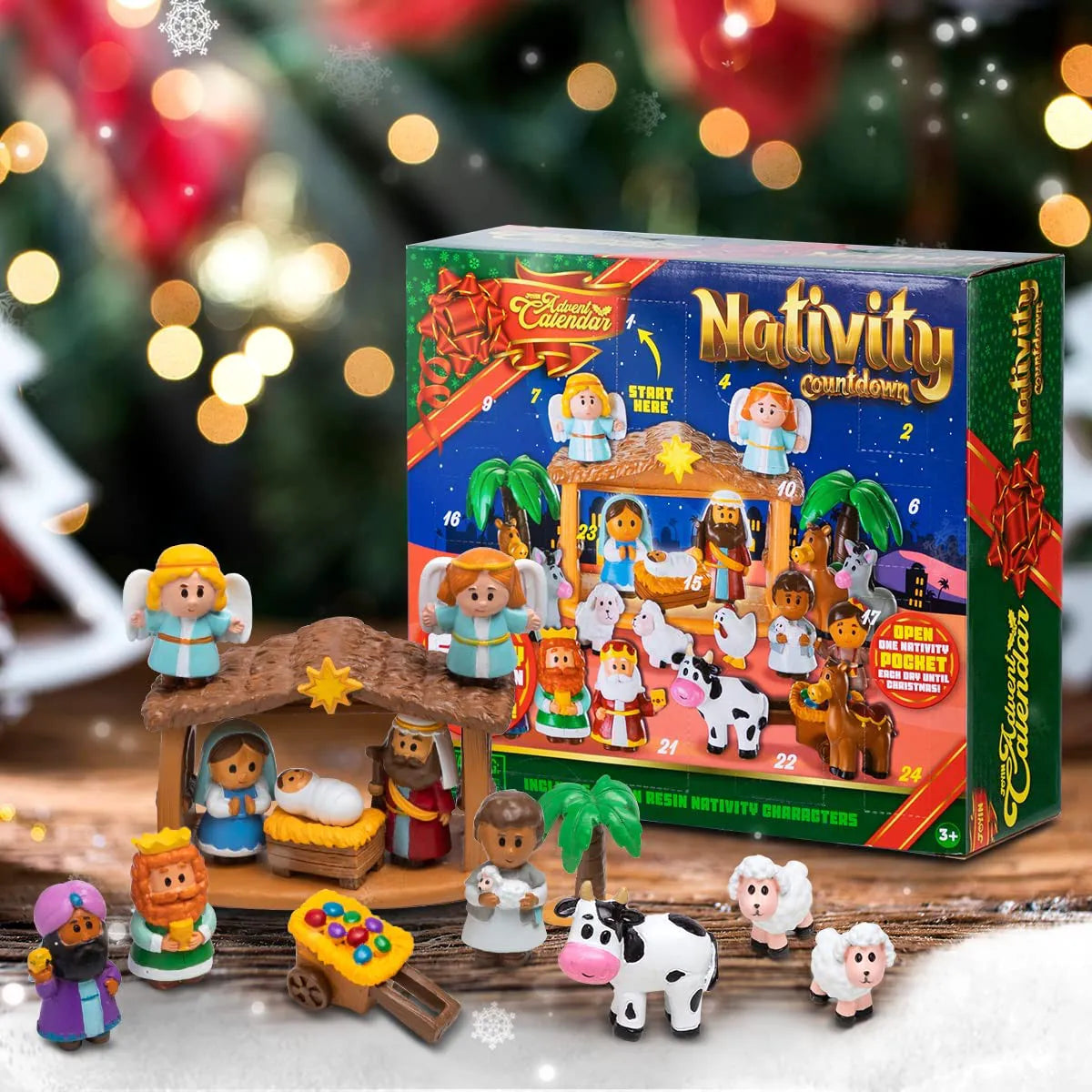 Mini Nativity Advent Calendar