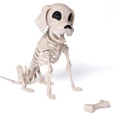 Posable Halloween Dog Skeleton - Full Body with Posable Joints - Skeleton Puppy