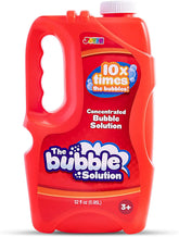 Red Concentrated Bubble Solution - 32 oz