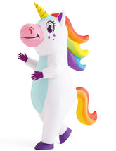Spooktacular Creations Adult Unicorn Inflatable Costume