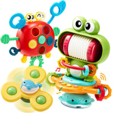 Toddler High Chair Toys with Suction Cups