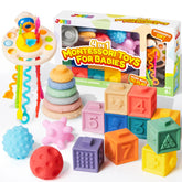 20-Piece Montessori Toys for Toddlers 6-12 Months