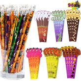 Halloween Pencil & Ruler Set (96-Piece)