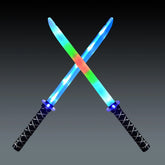 JOYIN Ninja LED Pretend Play Swords (2 Pack)