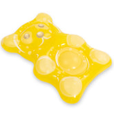 SLOOSH 60-Inch Inflatable Gummy Bear Pool Float