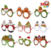 Christmas Glass Frames Party Favors (36 Pack)