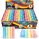 Sidewalk Chalk Set - 150 Pieces