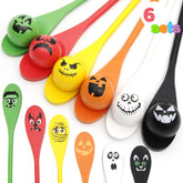 Egg and Spoon Race Game Set (6 Pieces)