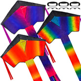 Delta Multicolor Kite, 3-Pack