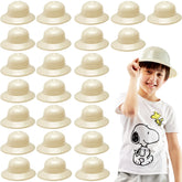 Jungle Animals Explorer Party Hats, 24 Pack