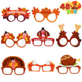 Thanksgiving Turkey Glasses Frames (48 Pack)