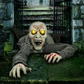 Halloween Animated Light-Up Zombie Groundbreaker