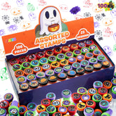 100-Pack Halloween Assorted Stampers
