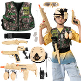 12-Piece Military Accessories Set