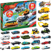 Die-cast Car Advent Calendar