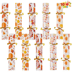 10-Piece Thanksgiving Cracker Set - Classic Design