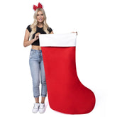 54-Inch Jumbo Christmas Stocking Decoration