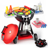 PLAY-ACT Toy BBQ Grill Set