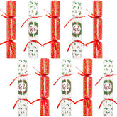 Christmas No Snap Party Push Bubbles, 10 Pack
